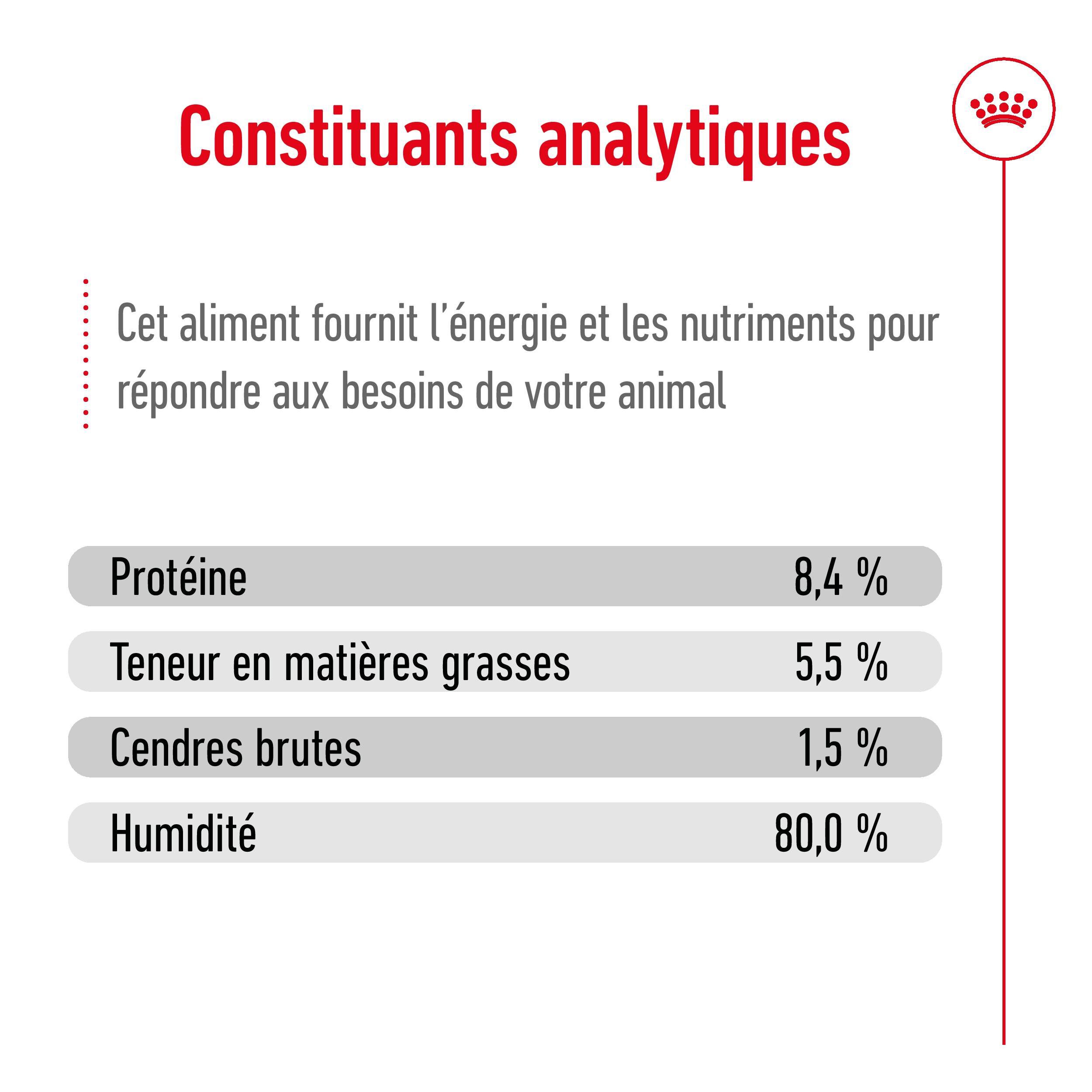 Royal Canin - P&acirc;t&eacute;e en Mousse Mini Ageing S - 195g Image num&eacute;ro 6