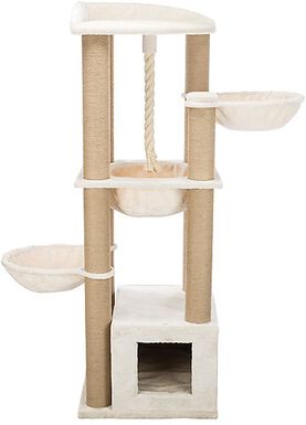 Trixie - Arbre à Chat XXL Elia Crème pour Chat - 172cm