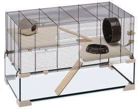 Ferplast - Cage Karat 80 pour Petits Rongeurs - 45x78x52cm