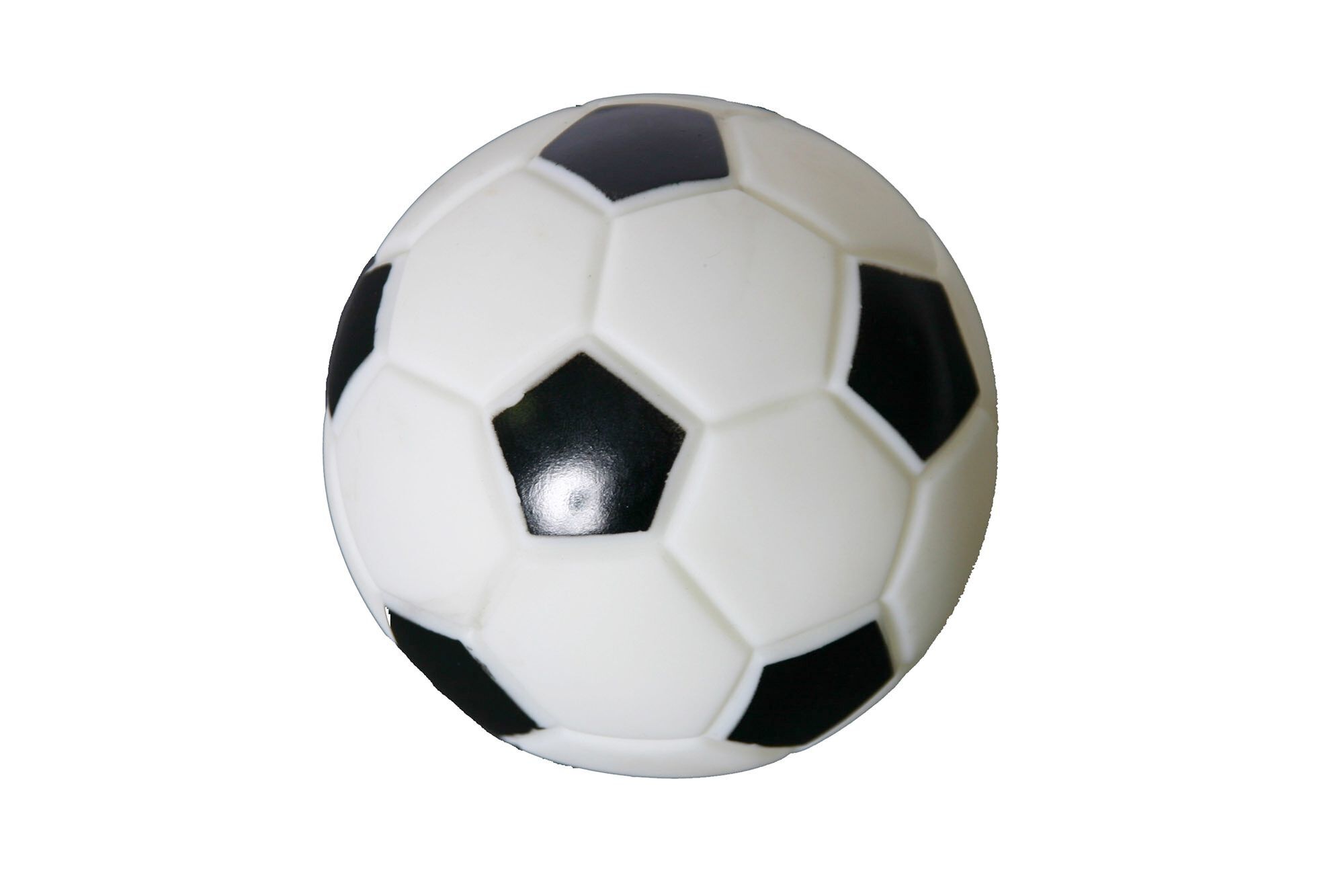 Martin Sellier - Jouet Ballon de Foot Vinyle pour Chien - 10cm Image num&eacute;ro 1