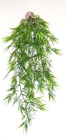 Labeo - Suspension bambou Plante Artificielle Terrarium