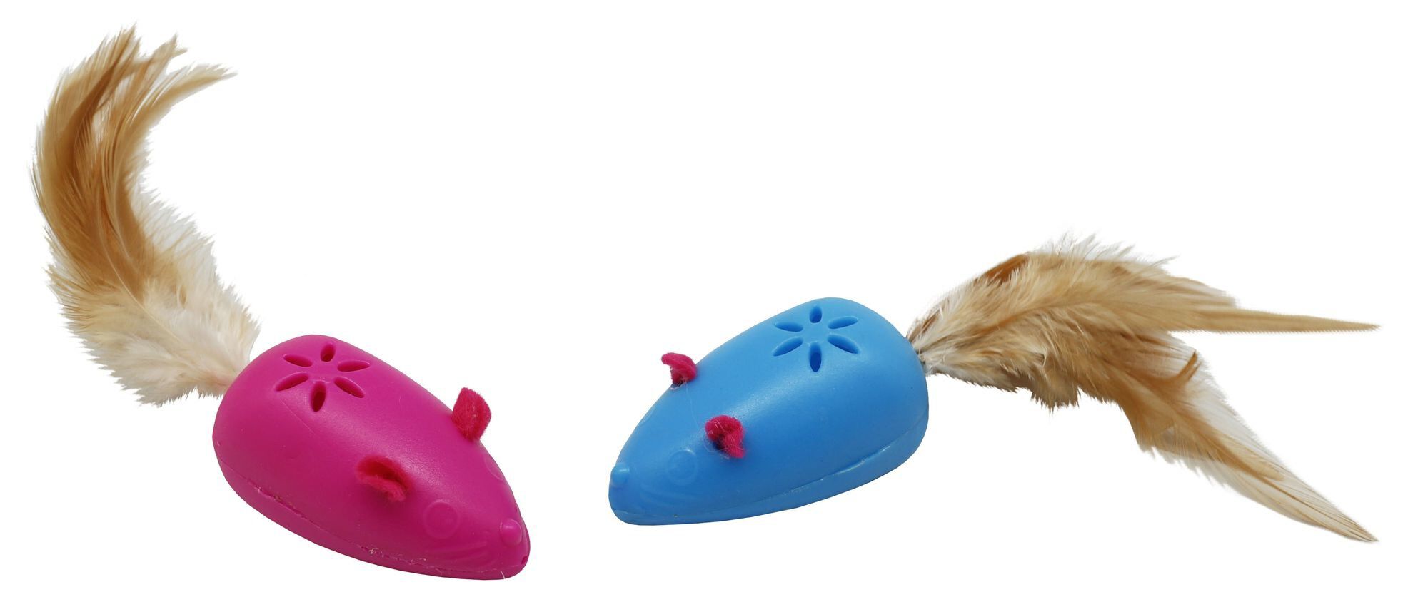 Anka - Jouet Souris Tpr Grelot + Herbe Chat Image num&eacute;ro 1