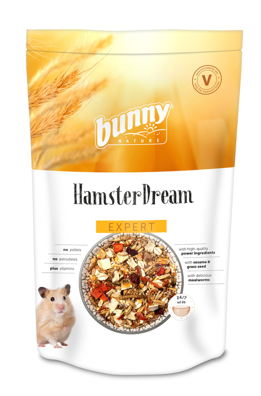 BunnyNature - Alimentation hamster HamsterDream EXPERT - 500g image number null