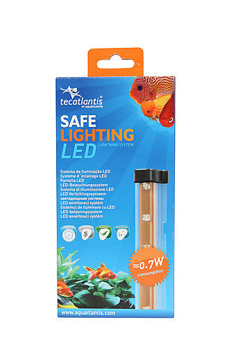 Aquatlantis - &Eacute;clairage pour Aquarium Aquadisio 15 et 18 de 16 LED - 0,7W Image num&eacute;ro 1