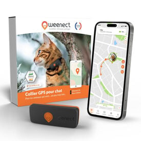 Weenect - Traceur GPS pour Chats
