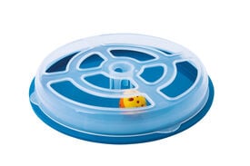 Animalis - Jouet Balle Vertigo pour Chat Bleu