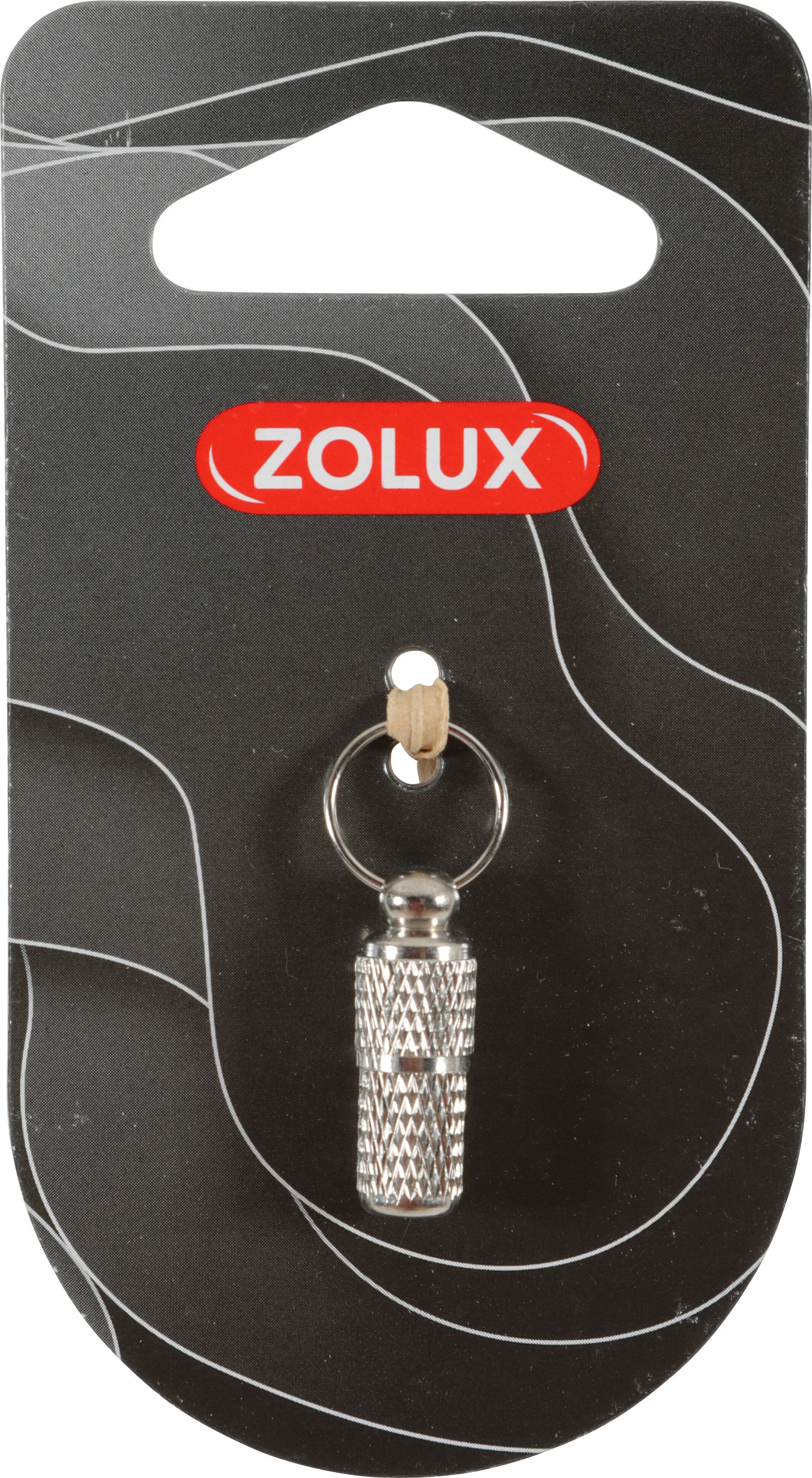 Zolux - Tube Porte Adresse M&eacute;tal pour Chiens et Chats Image num&eacute;ro 1
