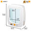 Ferplast - Chatière Swing 9 Set pour Chats - Blanc Indicateur image numéro 7