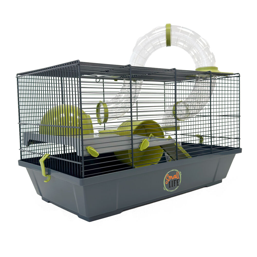 Small Life - Cage pour Hamster 50cm - Vert Image num&eacute;ro 1
