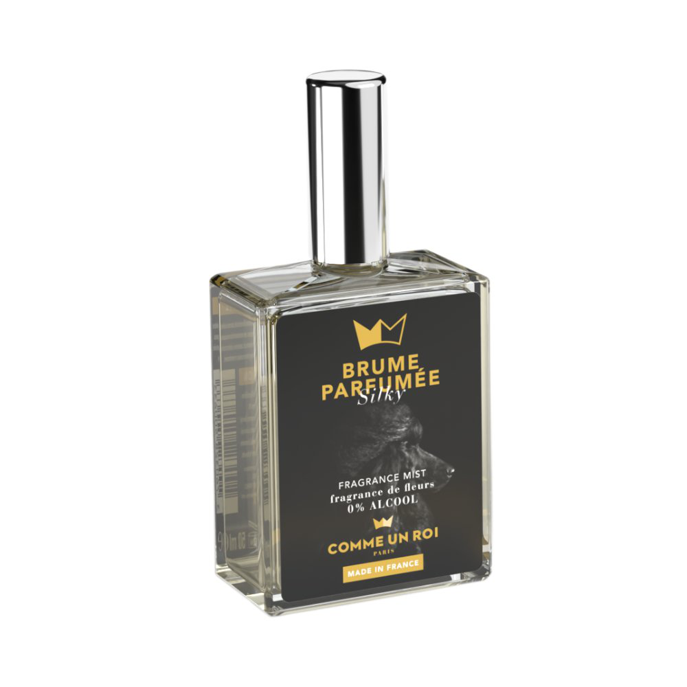 Comme un Roi - Brume Parfum&eacute;e Silky pour Chiens - 50ml Image num&eacute;ro 1