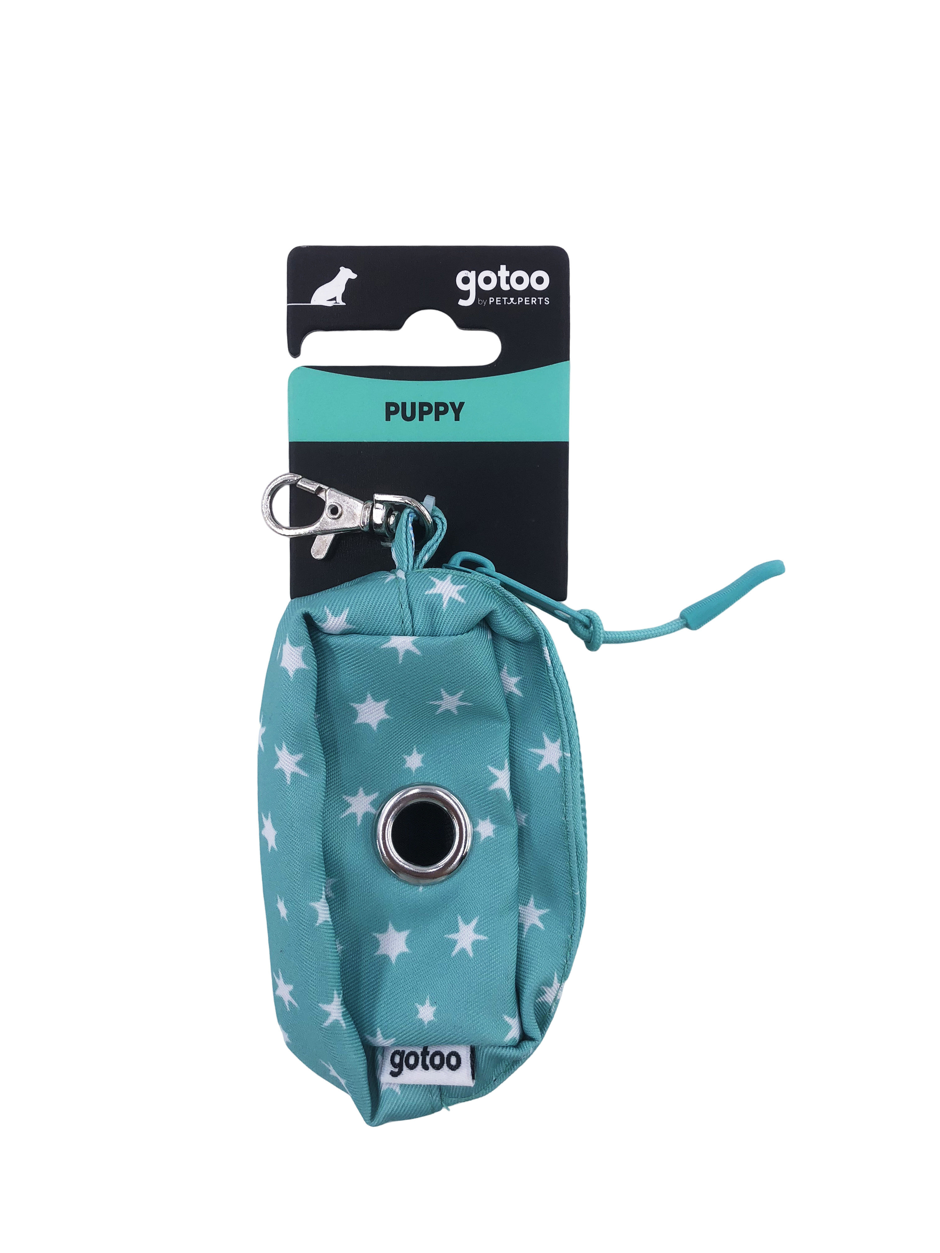 Gotoo - Sac &agrave; Sacs Etoiles Bleu pour Chien Image num&eacute;ro 4