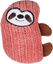 Flamingo - Jouet Blaro Paresseux Rouge pour Chats - 7x4,5x9,2cm Indicateur image numéro 2