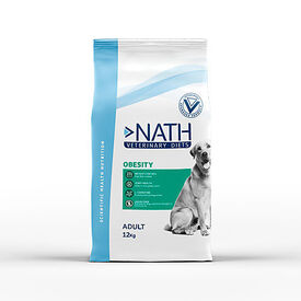 Nath Veterinary Diet - Croquettes Obesity Sans Céréales pour Chiens