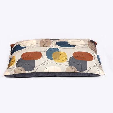 Danish Design - Matelas COLOUR BLOCK Gris Foncé - L