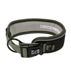 Duvoplus - Collier Classic Ultimate Fit Control Vert pour Chiens