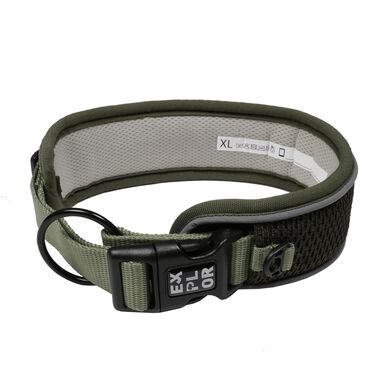 Duvoplus - Collier Classic Ultimate Fit Control Vert pour Chiens