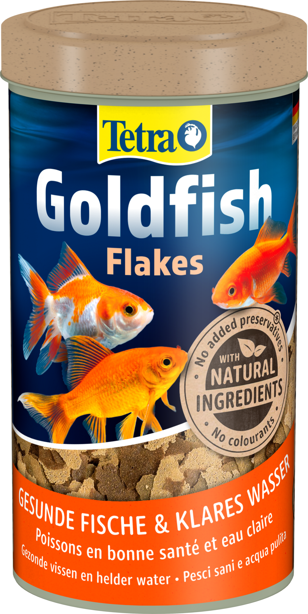 Tetra - Aliment Complet Goldfish en Flocons pour Poissons Rouges - 500ml Image num&eacute;ro 3