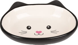 Flamingo - Gamelle Isa Céramique Noir pour Chats - 14cm