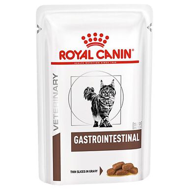 Royal Canin - Sachets Veterinary Diet Gastro Intestinal pour Chat - 12x85g