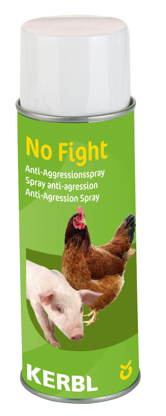 Kerbl - Spray aerosol Anti-Agression No Fight pour Porcs et Volailles  - 400ml Image num&eacute;ro 1