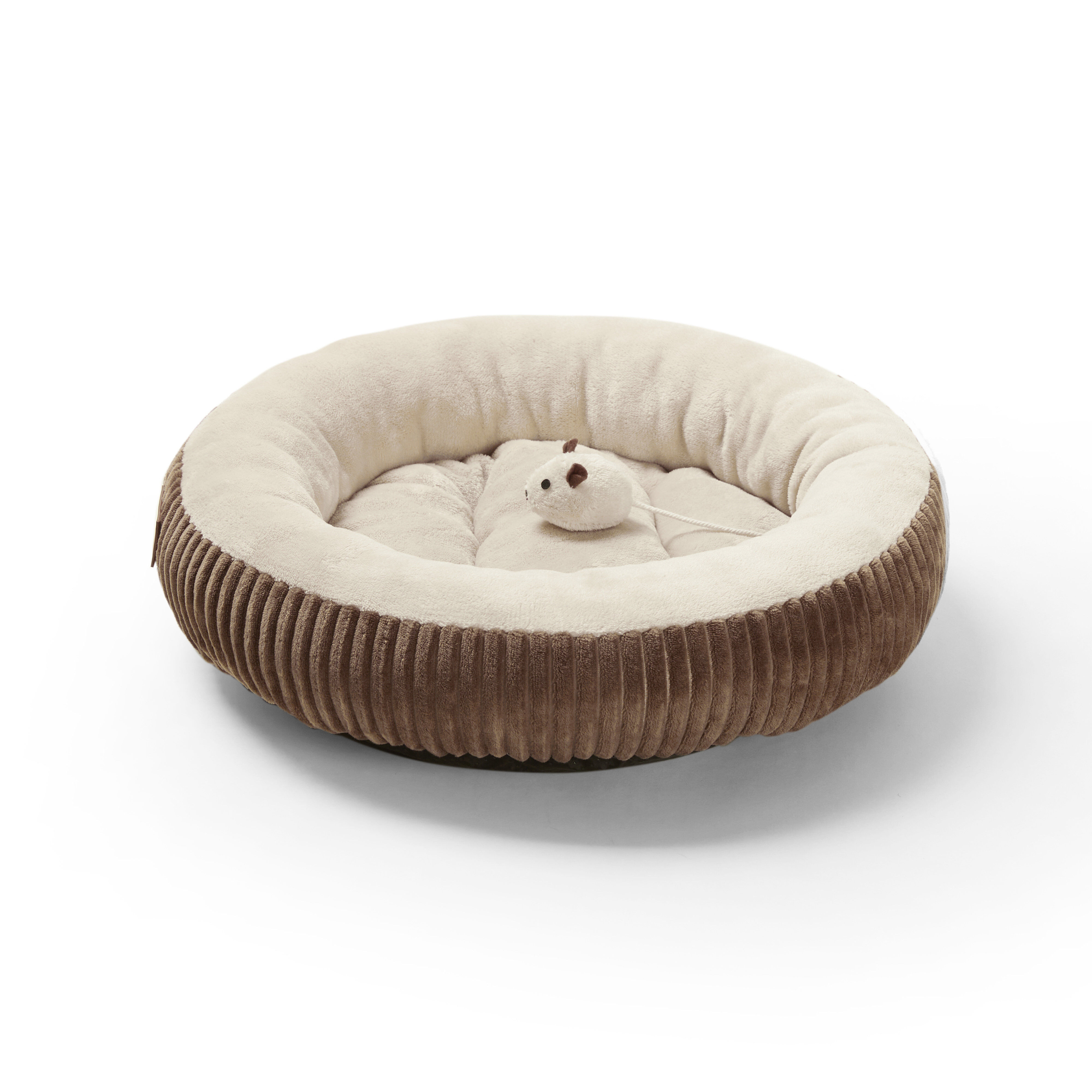 Leeby - Donut Premium Marron pour Chat Image num&eacute;ro 3