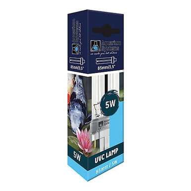 Aquarium Systems - Lampe UVC Compact pour Bassin