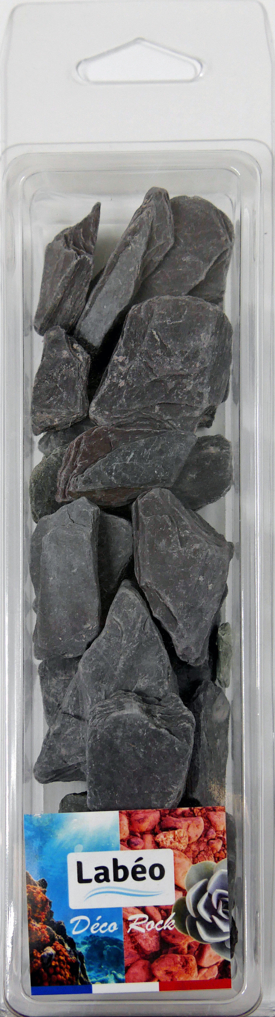 Labeo - D&eacute;co Rock P&eacute;tale Violette pour Aquarium et Terrarium - 375g Image num&eacute;ro 1