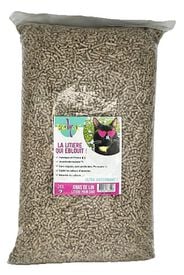 WasaByCat - Litière Chat Granulés Anas de Lin pour Chat