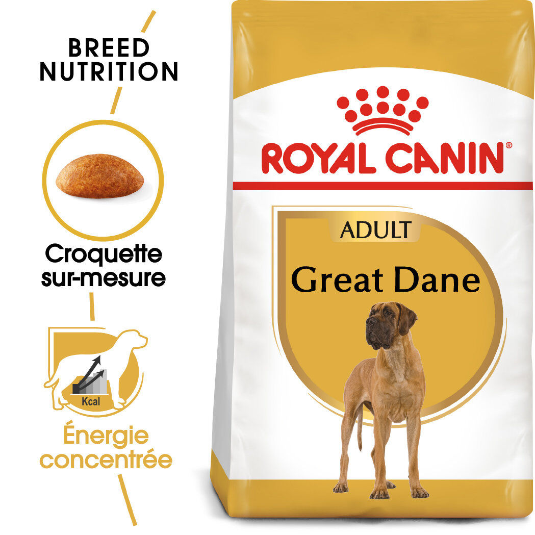 Royal Canin -  Croquettes GREAT DANE ADULT DOGUE ALLEMAND POUR CHIENS - 12KG Image num&eacute;ro 1