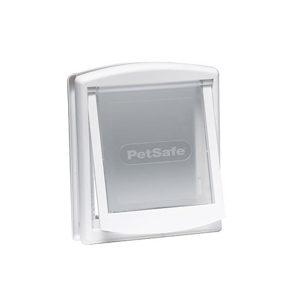 PetSafe - Chati&egrave;re Porte 'Original' Small pour chiens et chats - Blanc Image num&eacute;ro 2