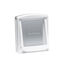 PetSafe - Chatière Porte 'Original' Small pour chiens et chats - Blanc Indicateur image numéro 2