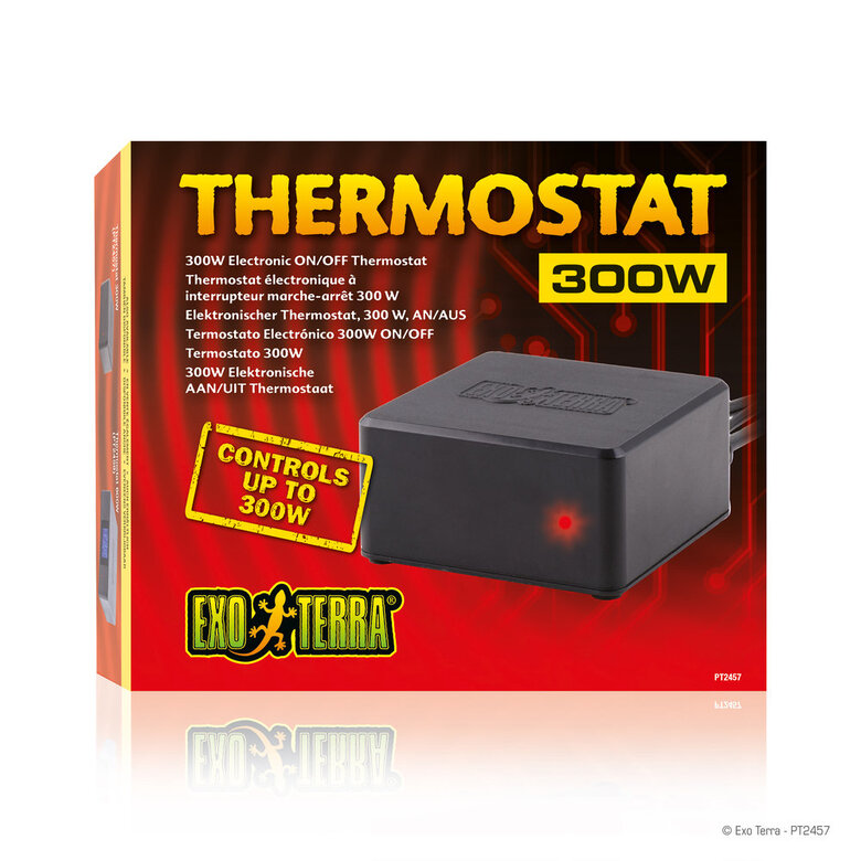 Exo Terra ON/OFF Thermostat Max 300W image number null