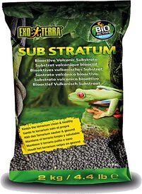 Exo Terra - Substrat sol Volcanic bioactif - 2kg
