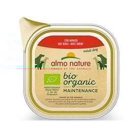 Almo Nature - Pâtée Bio Organic Boeuf - 100g