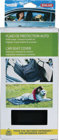 Zolux - Plaid de Protection Auto Réglable pour Chien