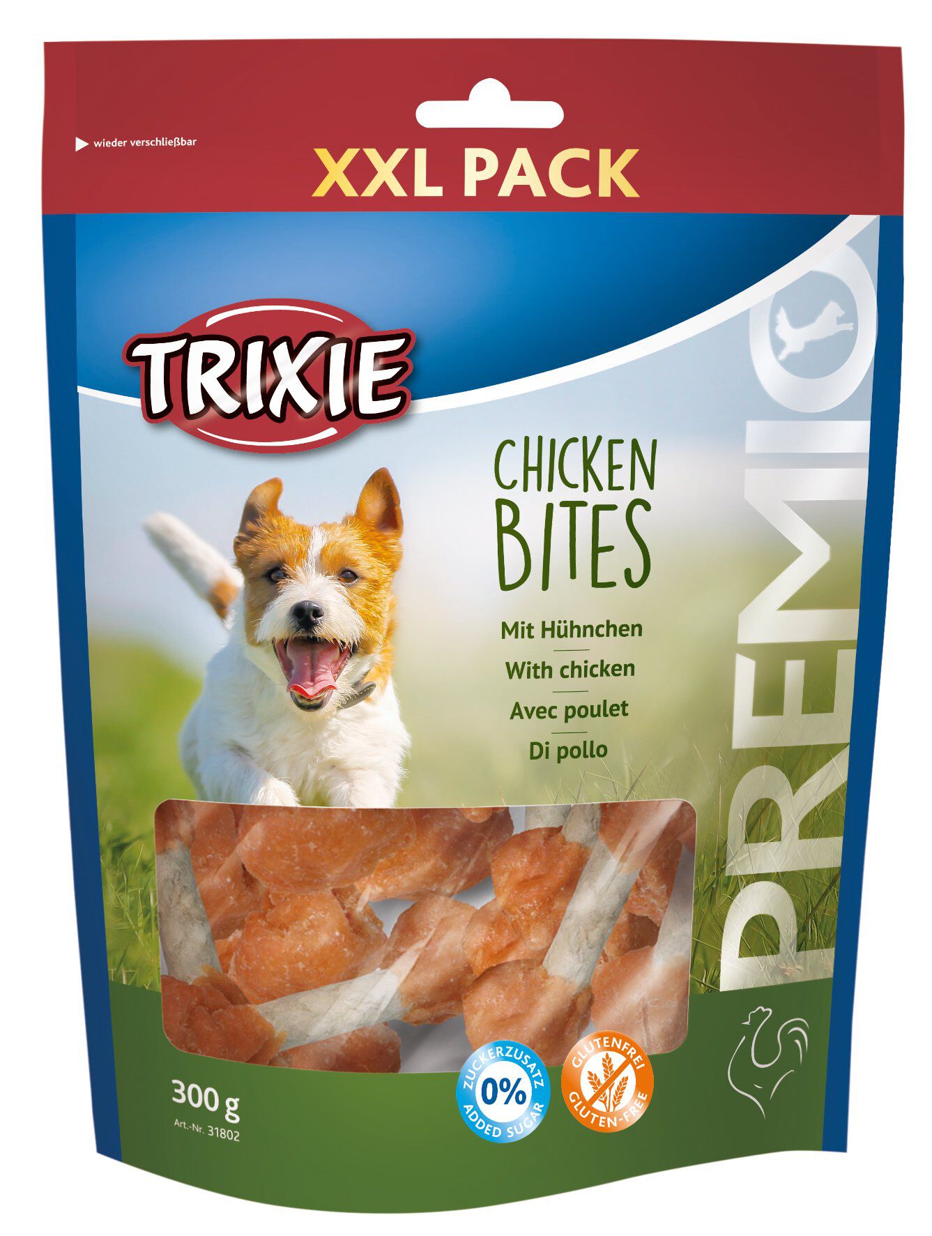Trixie - PREMIO Chicken Bites XXL Pack - 300 g Image num&eacute;ro 1