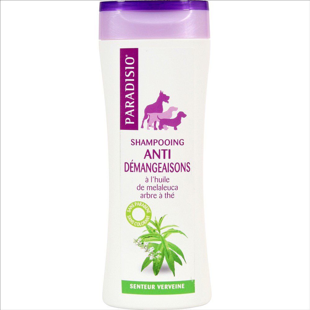 Paradisio - Shampoing Anti-d&eacute;mangeaisons Senteur Verveine pour Chien - 250ml Image num&eacute;ro 1