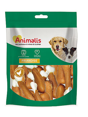 Animalis - Friandises Mini Cuisses Poulet pour Chien - 100g