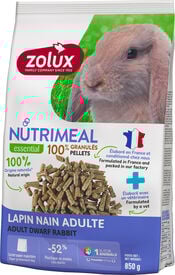 Zolux - Aliment en Granulés Nutrimeal Pour Lapin Adulte