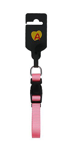 Animalis - Collier Basic Rose pour Chien - 12mm et 23/30cm Image num&eacute;ro 2