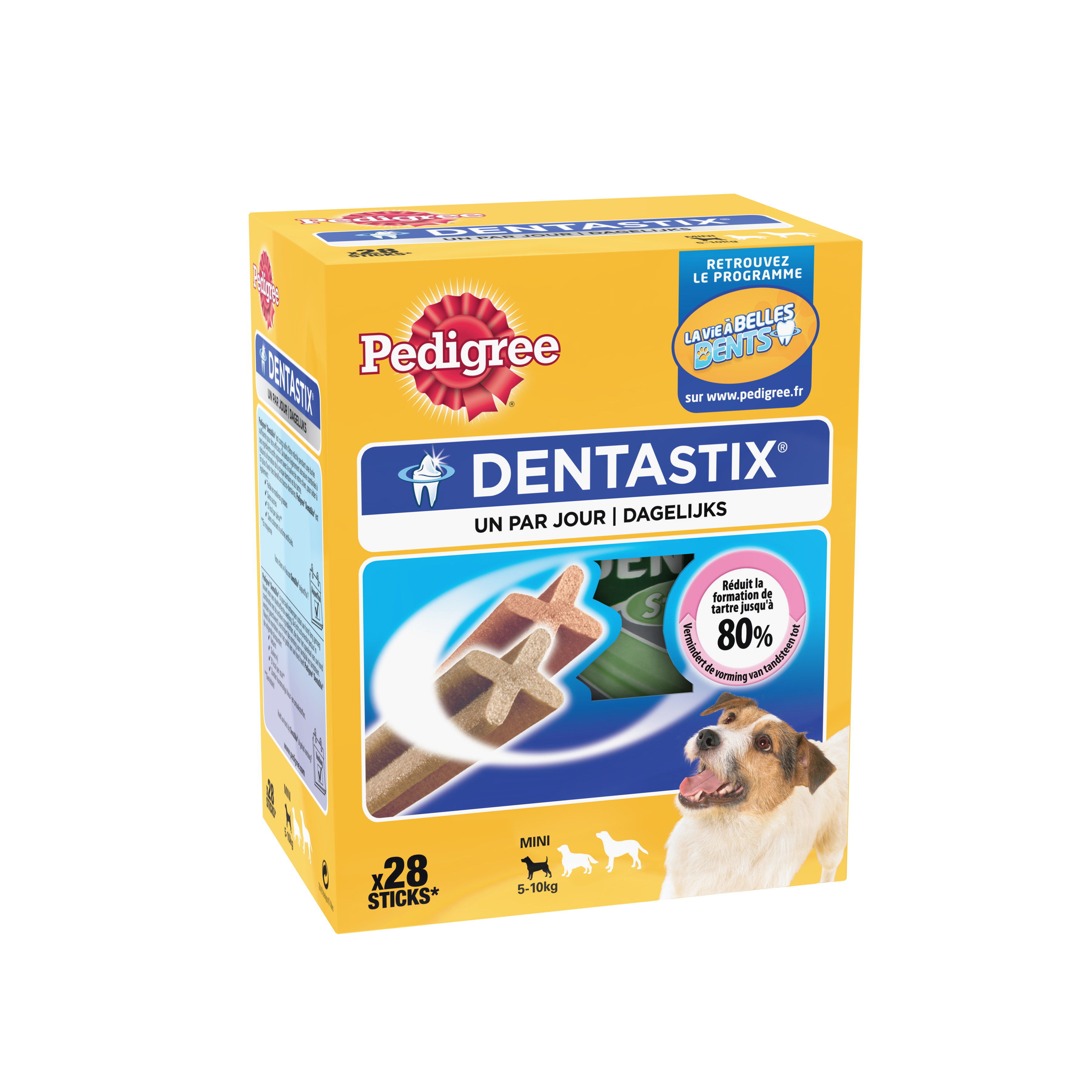 Pedigree - Friandises Dentastix pour Chien de Petite Taille - x28 Image num&eacute;ro 1