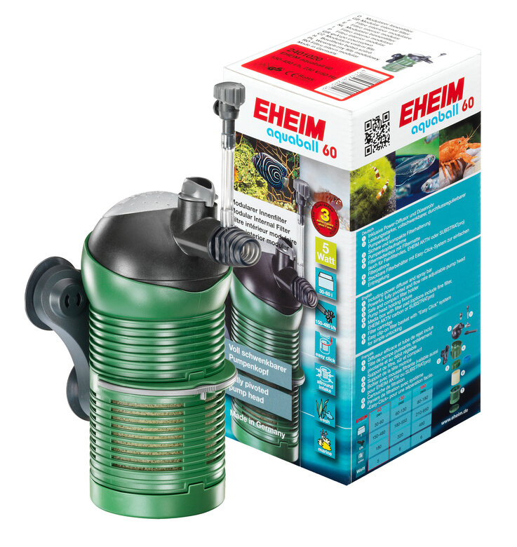 Eheim - Filtre Intérieur Aquaball 60 Image numéro 1 Eheim - Filtre Intérieur Aquaball 60 Image numéro 1