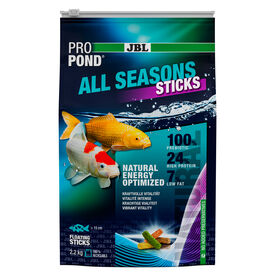 JBL - Aliment en Sticks Propond All Season pour Poissons de Bassins