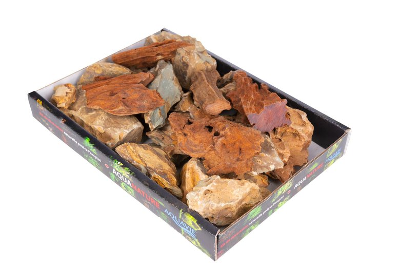 Aquavie - Décoration Mangrove et Pierre Orangé pour Aquarium Image numéro 1 Aquavie - Décoration Mangrove et Pierre Orangé pour Aquarium Image numéro 1