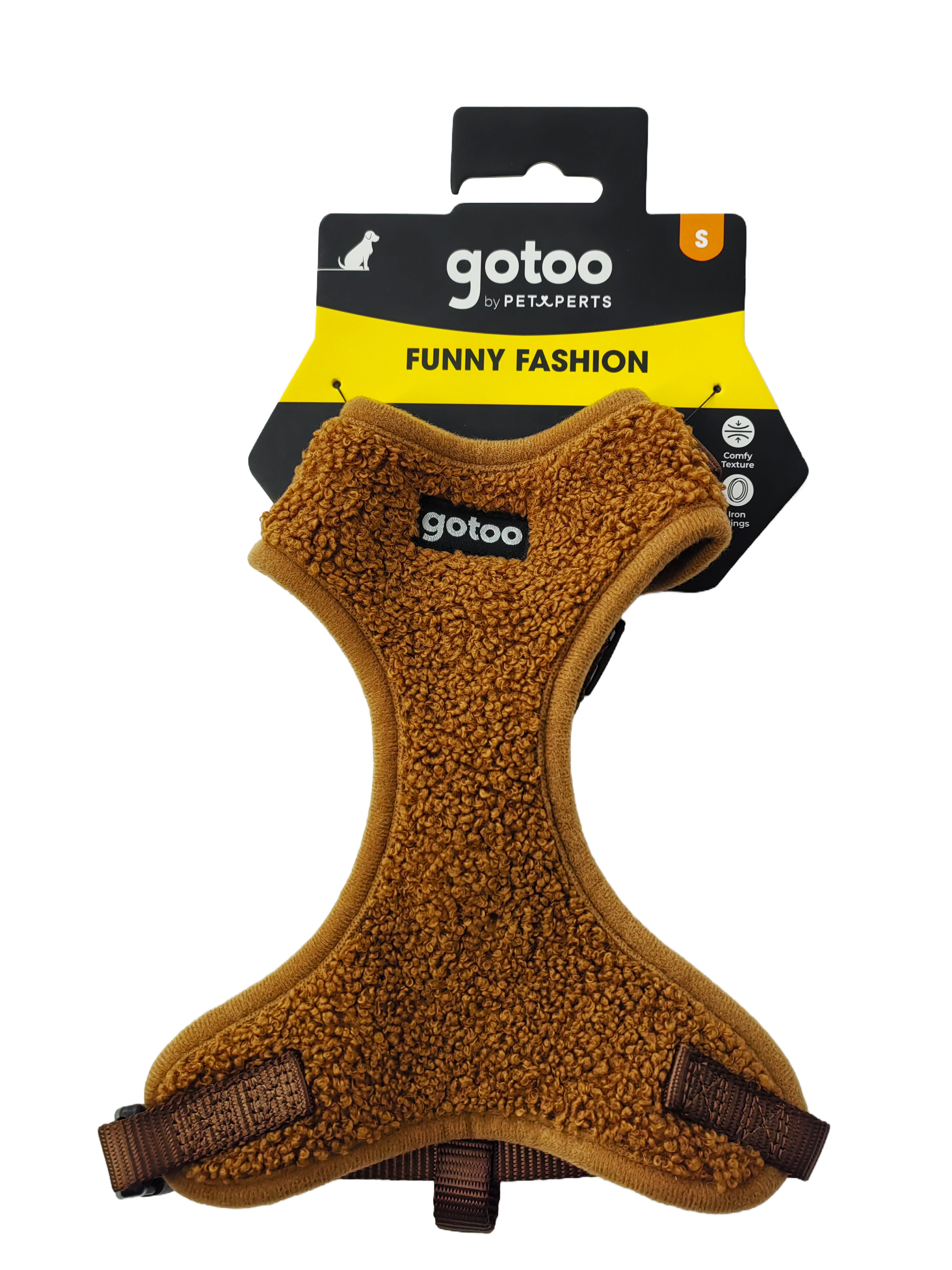 Gotoo - Harnais Ourson Brun pour Chien  - S Image num&eacute;ro 6