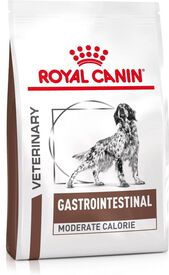 Royal Canin - Croquettes Veterinary Diet Gastroinstestinal Moderate Calorie pour Chiens - 7.5Kg