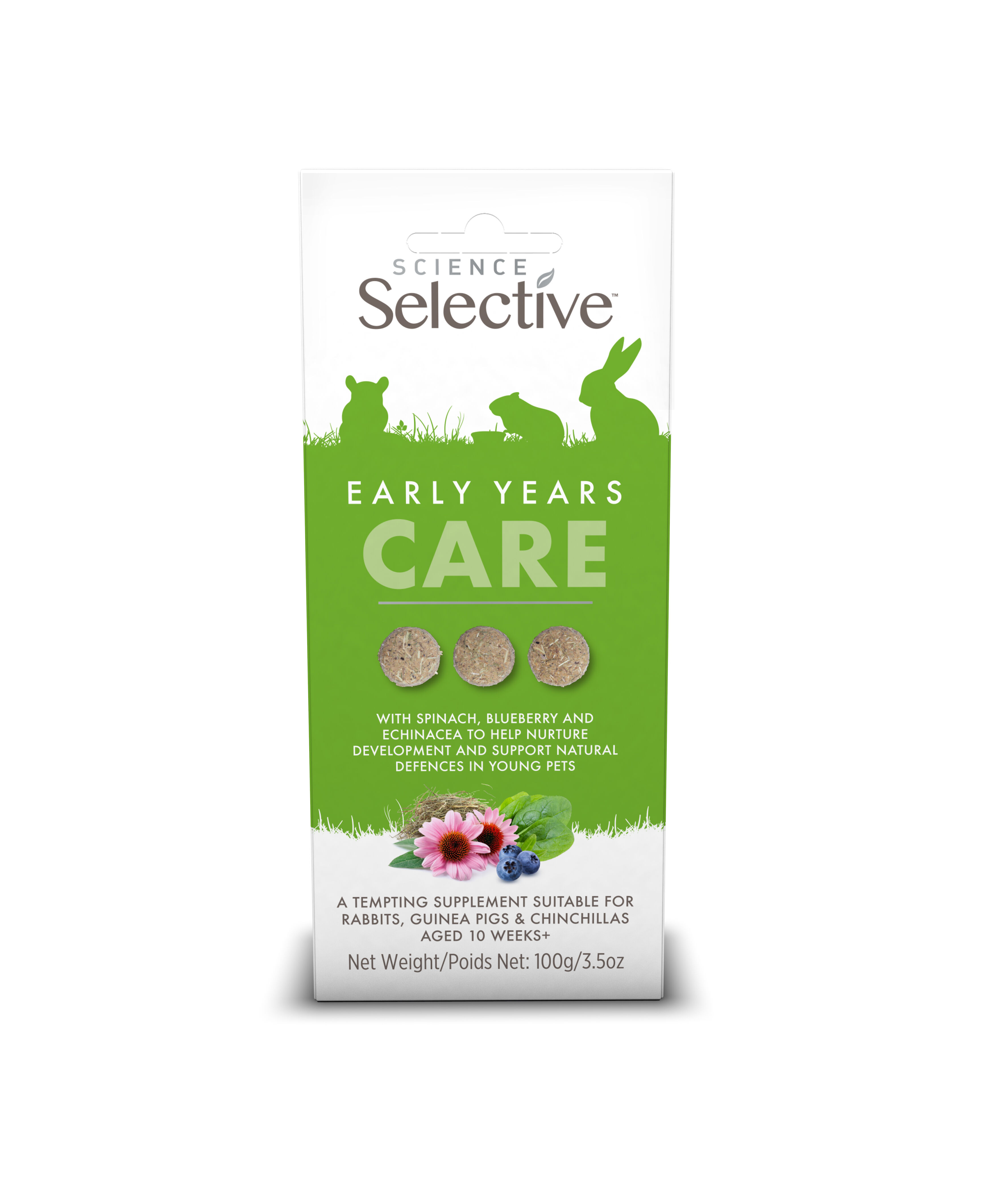 Science Selective - Friandises Early Years Care pour Rongeurs - 100g Image num&eacute;ro 3