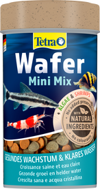 Tetra - Aliment Complet TetraWafer Mini Mix pour Poissons de Fond et Crustacés - 100ml