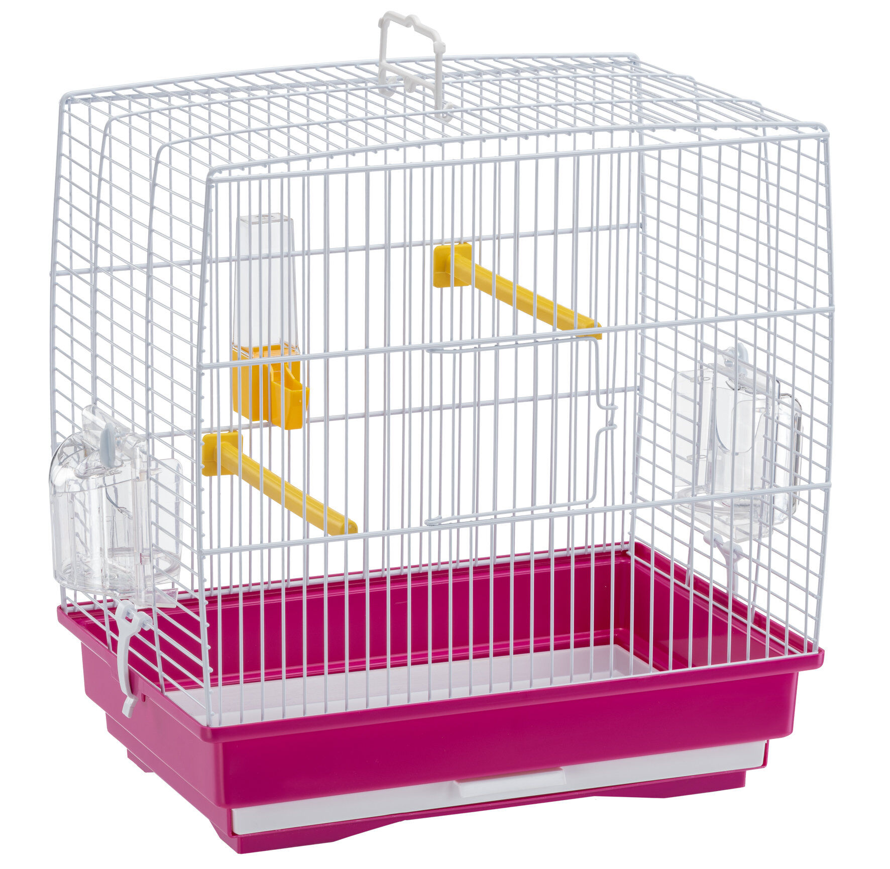 Ferplast - Cage Rekord 1 pour Oiseaux Exotiques - Fuchsia Image num&eacute;ro 2