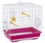 Ferplast - Cage Rekord 1 pour Oiseaux Exotiques - Fuchsia Indicateur image numéro 2